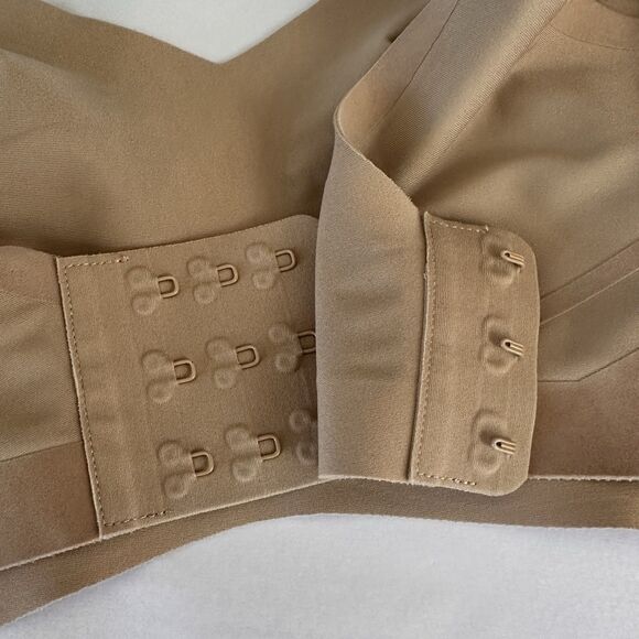 HoneyLove Silhouette Bra Womens LARGE LWBR0201 Tan Nude Sand Convertible - Picture 7 of 8